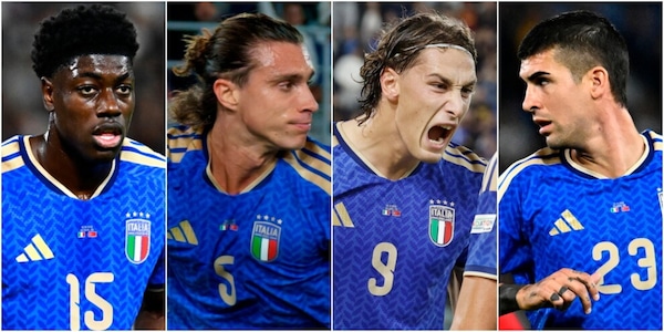 Pagelle Italia: Vergara incontenibile, boato Calafiori, Doumbia all’assalto, prepotenza Scamacca