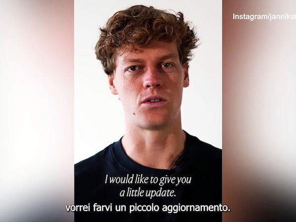 Sinner annuncia: "Il mio 2026 è ufficialmente finito"
