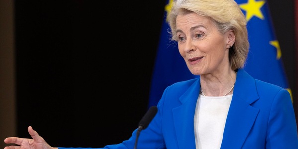 Von der Leyen, 'lanceremo una task force per aggregare domanda energia Ue'