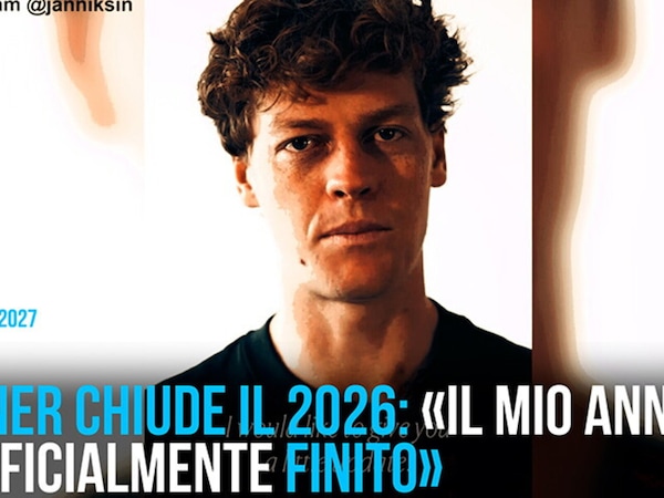 Sinner, il ginocchio dice basta