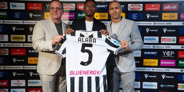 Calcio: Alaba, 'a Udine mi sento già a casa, scelta corretta per la mia carriera'
