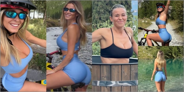 Diletta Leotta, non solo calcio: l'altra passione è la...bicicletta