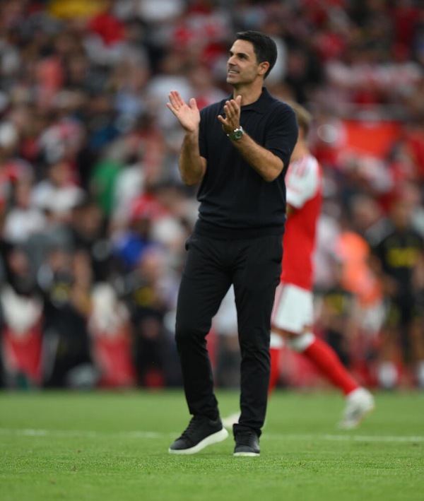 Premier: Arteta firma un nuovo contratto con l'Arsenal, fino al 2030