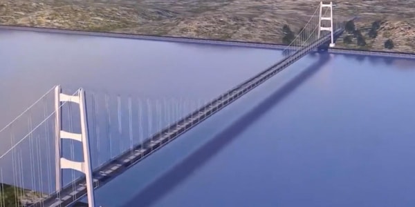 Ponte Stretto, Ciucci 'delibera Cipess entro ottobre previsione realistica'