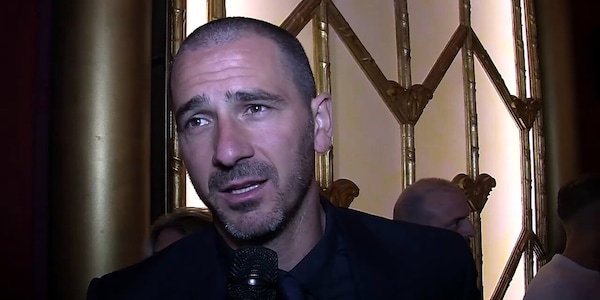 Bonucci al premio Vialli: "Ti toccava il cuore con le parole"