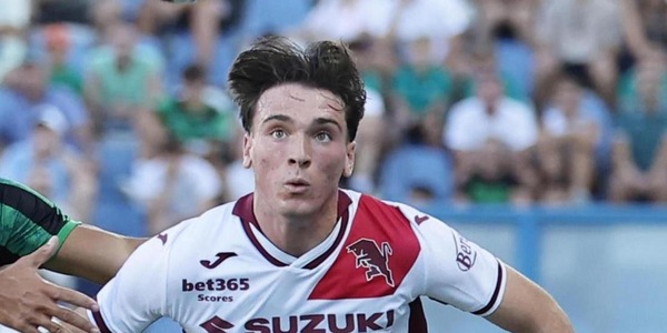 Cacciamani, 'orgoglioso di indossare la maglia del Torino'