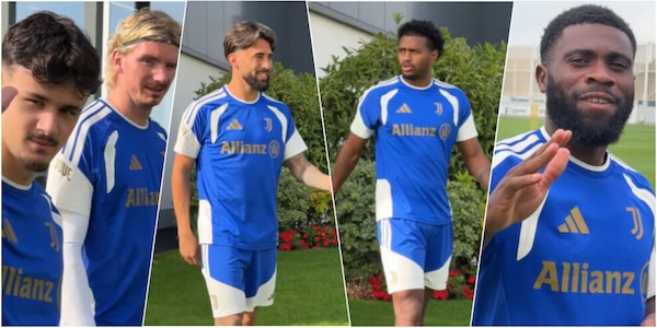 Torna la Juve, in campo verso Cagliari: le ultime dall'allenamento