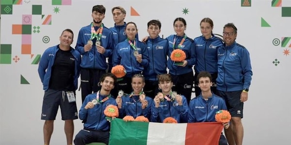 World Skate Games Asunción. Partenza sprint dell’Italia con 12 medaglie