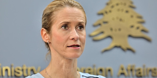 Kallas, 'pronta la nuova missione Ue in Libano, non sostituirà Unifil'