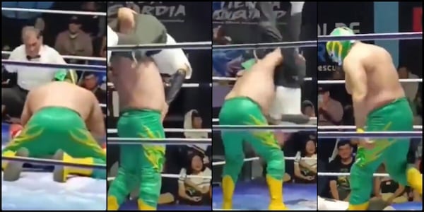 Tragedia sul ring: arbitro perde la vita dopo una mossa scorretta, il wrestler rischia il carcere