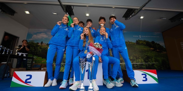 Gli azzurri della 4^ International Road Running Race U23, si corre domenica 18 ottobre