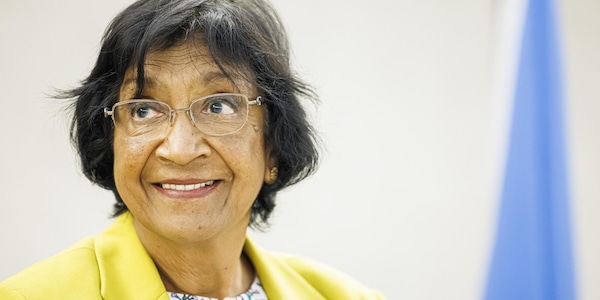 Pillay scherza, 'se applaudite un po' più forte, forse dividerò il Nobel con Trump'