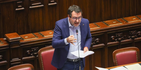 Salvini, 'per noi si vota a fine legislatura, nell'autunno del 2027'