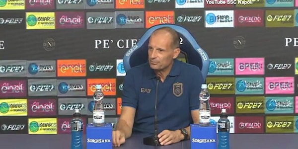 Allegri: "Sono molto autocritico"