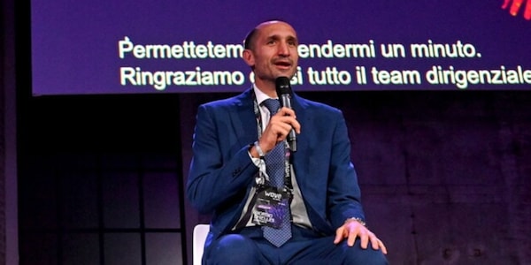 Chiellini Forward: "Juventus da sempre punto di riferimento. Innovazione dentro e fuori dal campo"