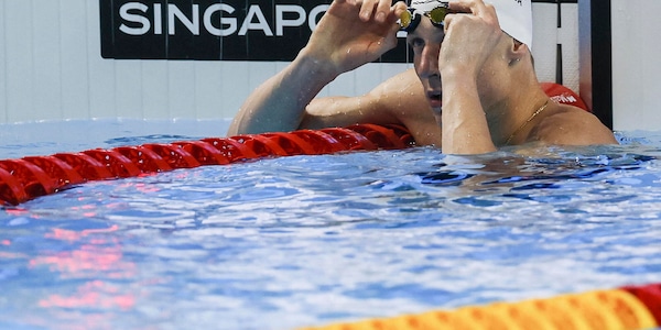Nuoto: Coetze realizza nuovo record del mondo sui 50 dorso