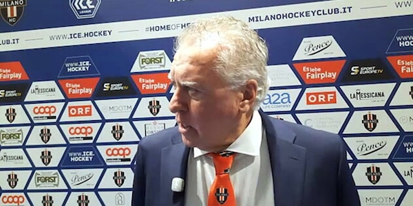 Hockey su ghiaccio, Shedden: "Incredibili i tifosi milanesi"