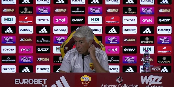 Gasperini: "La Roma sarà senza Svilar almeno un mese"
