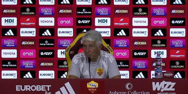 Gasperini: "Pellegrini è recuperato. Il Como merita tanti elogi"
