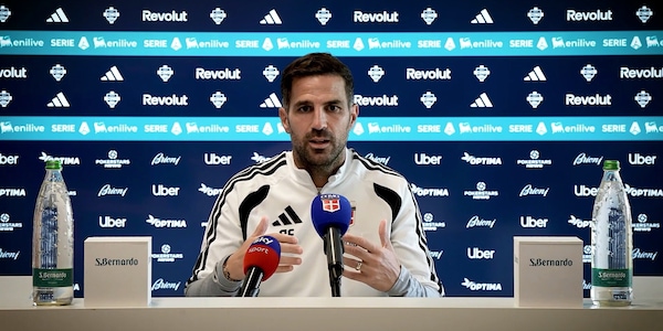 Fabregas: "Io manager all'inglese? Ma come si fa se dopo 2 gare ti cacciano?"