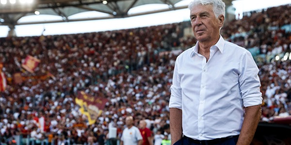 Gasperini: "L'entusiasmo dei tifosi per la Roma contagia me e la squadra"