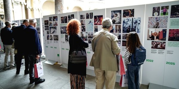 Inaugurata oggi a Torino la mostra ANSA 'Le donne della Repubblica'