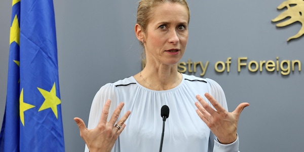 Kallas, 'lo stop alle sanzioni sul gasolio russo finanzia la guerra di Mosca'