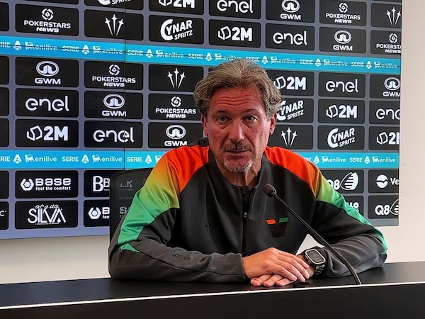 Stroppa esalta Sarri: "Un maestro di calcio"
