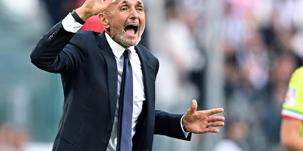 Calcio: Spalletti, 'Juve condannata a vincere, alziamo l'asticella'