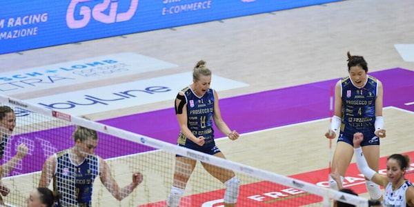 Conegliano vince e convince contro la UYBA