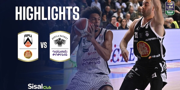 APU Old Wild West Udine - Dolomiti Energia Trentino | Highlights Serie A SisalClub 2026/27