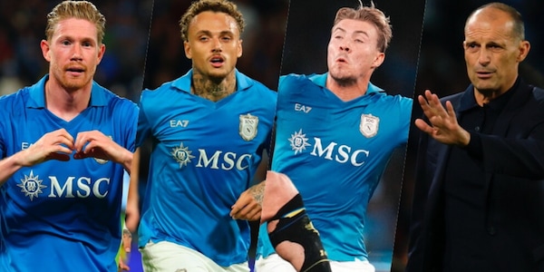 Pagelle Napoli-Frosinone: De Bruyne MVP, boato McTominay. E Allegri...
