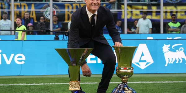 Calcio: Zanetti ai ragazzi della Winners Cup, 'siete tutti vincitori'