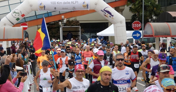 100 Km delle Alpi: trionfano Pasquale Nicolas e Paola Adelaide Leardi