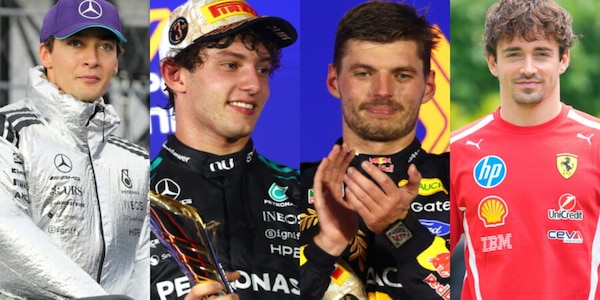 Antonelli a un passo dal titolo, sorpasso Verstappen-Leclerc: F1, come cambia la classifica