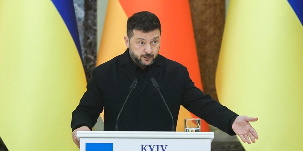 Zelensky a Trump, 'spetta agli ucraini scegliere il proprio leader'