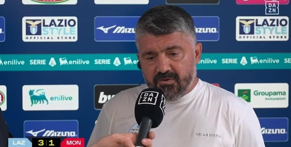 Gattuso: "Non ci possiamo permettere di gestire le partite. Ci è andata bene". Sulla Lazio in vetta...