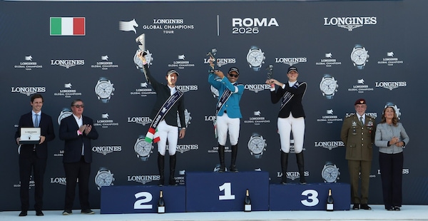 Roma incorona Abdel Saïd: suo il Grand Prix del Longines Global Champions Tour