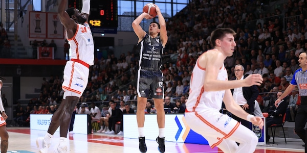 La Bertram Derthona cade a Reggio Emilia
