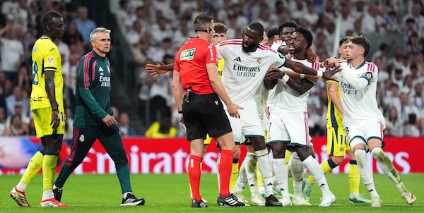 Real-arbitri, è guerra: Vinicius attacca ancora, porta chiusa per il Clasico
