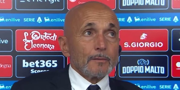 "Mi gioco la carriera": Spalletti, il post Cagliari e le due punte Juve, "Già dal 25'..."