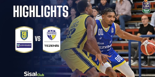 Longobardi Scafati Basket - Tezenis Verona | Highlights Serie A SisalClub 2026/27