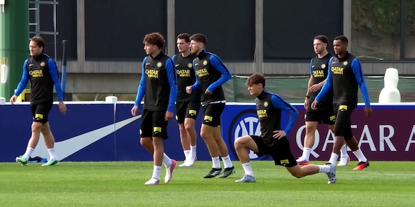 L'Inter prepara la sfida al Club Brugge