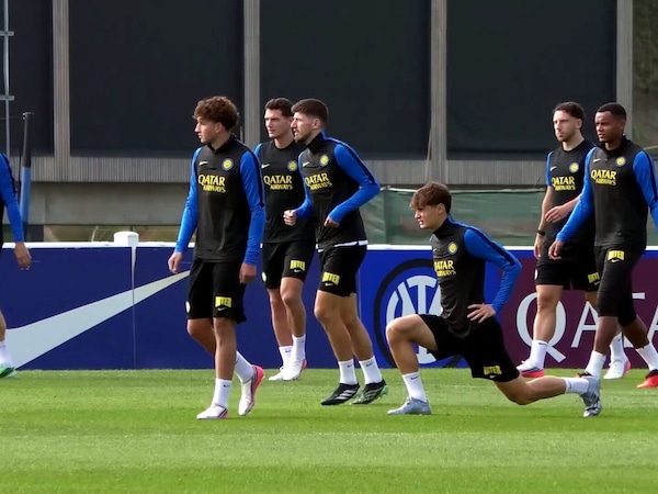L'Inter prepara la sfida al Club Brugge