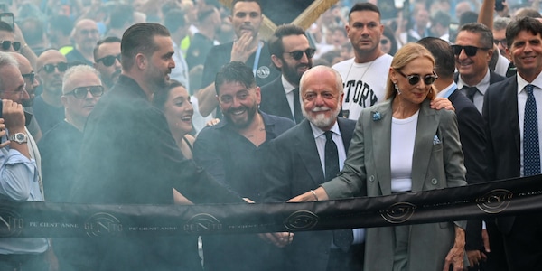 Calcio: De Laurentiis 'mai avuto dubbi su Allegri'