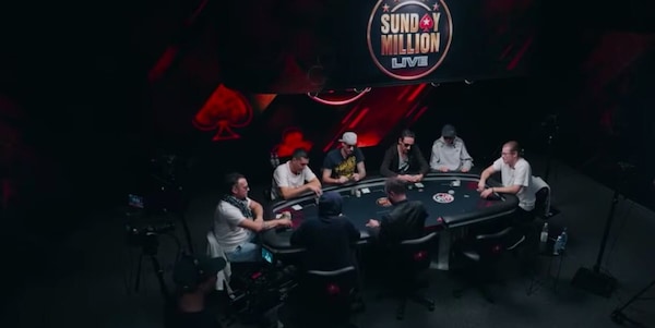 Sunday Million Live, l’ultimo atto: segui il tavolo finale in diretta streaming