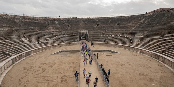 Passerà in Arena la 25^ Eurospin Verona Run Marathon di domenica 15 novembre