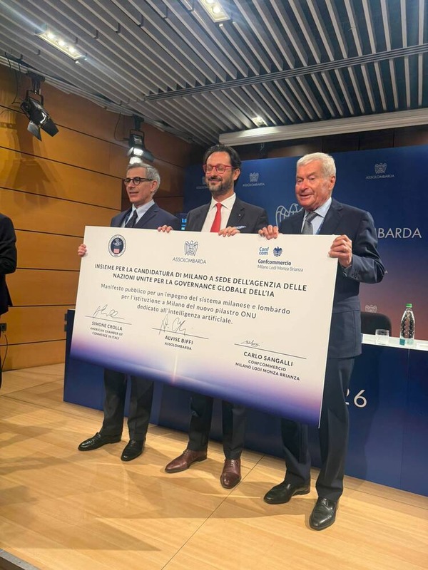 Milano si candida a sede per 'governance' mondiale dell'Intelligenza artificiale