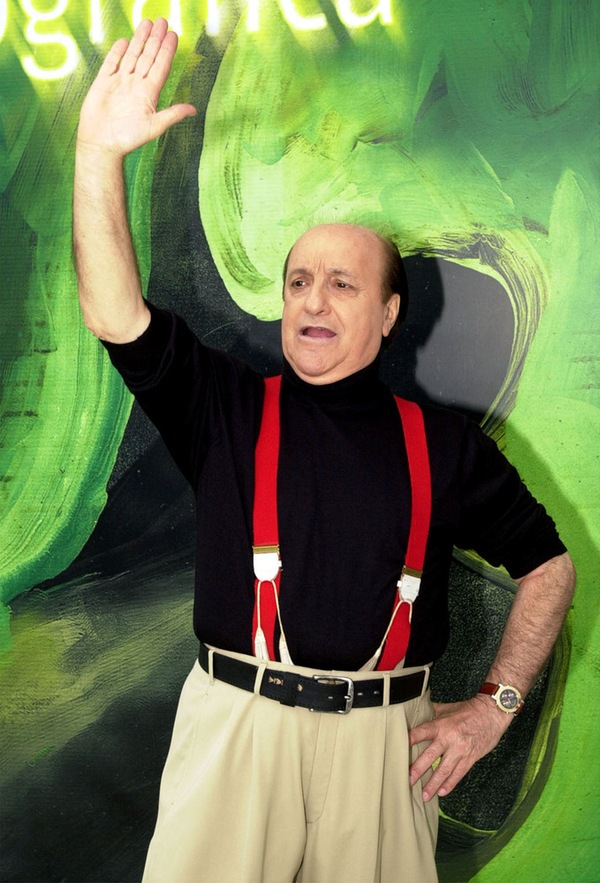 Addio a Scarpantibus, è morto Giorgio Bracardi