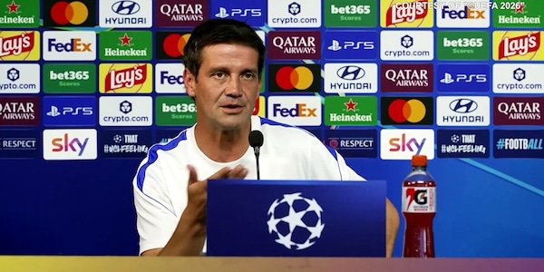 Chivu: "Non siamo una squadra che si fa il segno della croce e resta in attesa"